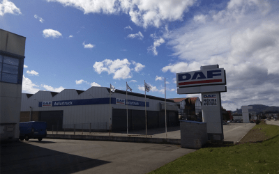 La Marca DAF ya tiene Nuevo Servicio Oficial en Asturias