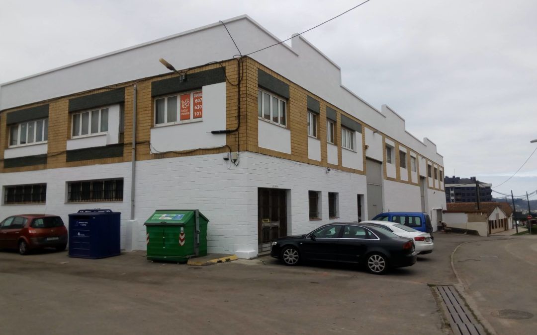 Alquiler Conjunto Naves Industriales. Alto Pumarín – Gijón