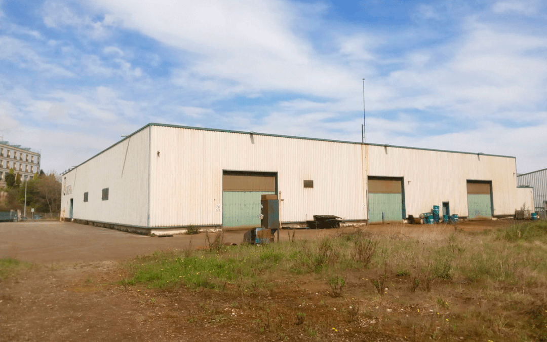 Venta Conjunto Naves y Parcela Industrial. Polígono Roces – Porceyo – Gijón