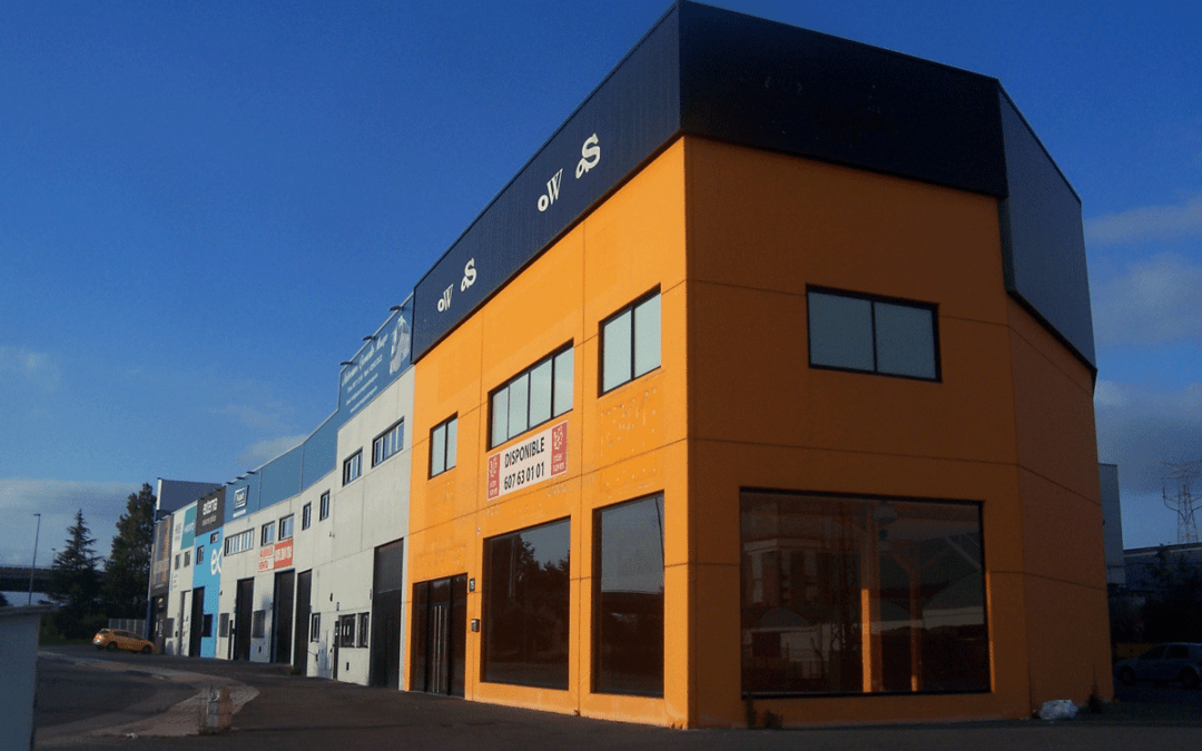 Alquiler Nave Comercial. Polígono Proni – Meres – Siero