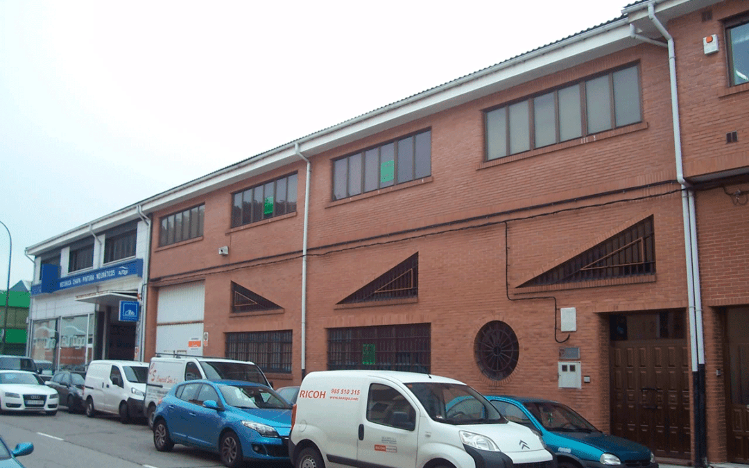 Venta Nave Industrial. Polígono Ferreros – Oviedo