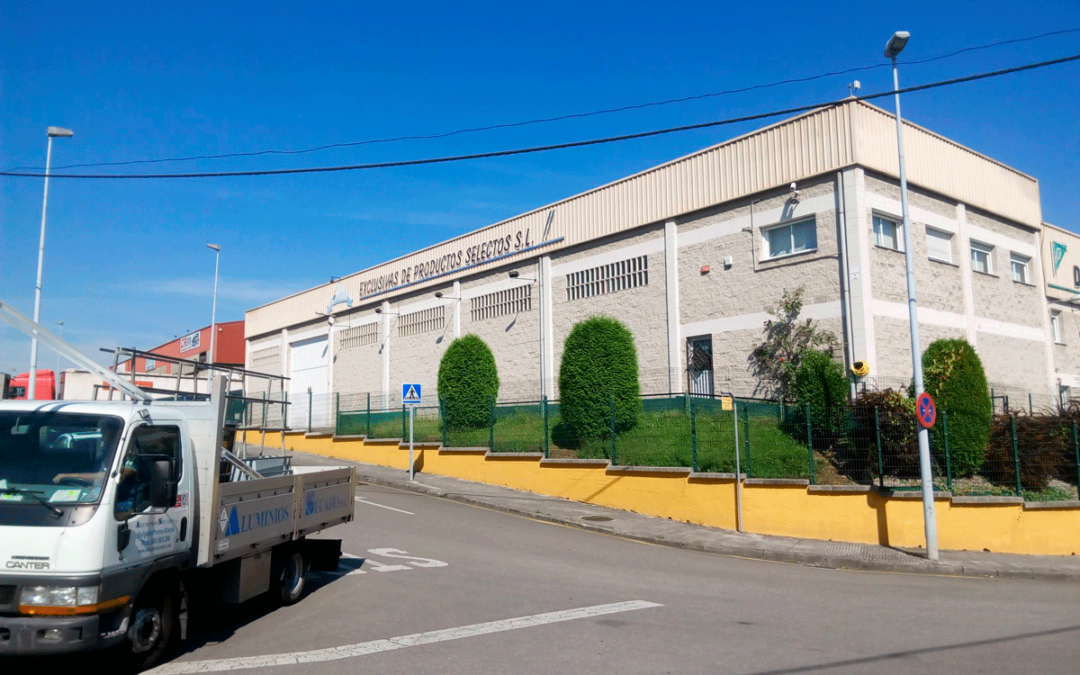 Alquiler Nave Almacén. Polígono Granda – Siero