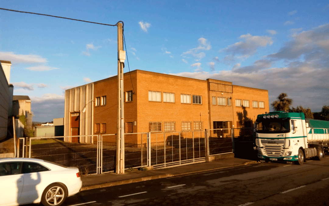 Venta Edificio Nave y Oficinas. Polígono Roces – Gijón