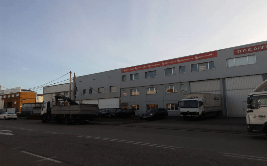 Alquiler Nave Industrial y Oficinas. Polígono Asipo – Llanera