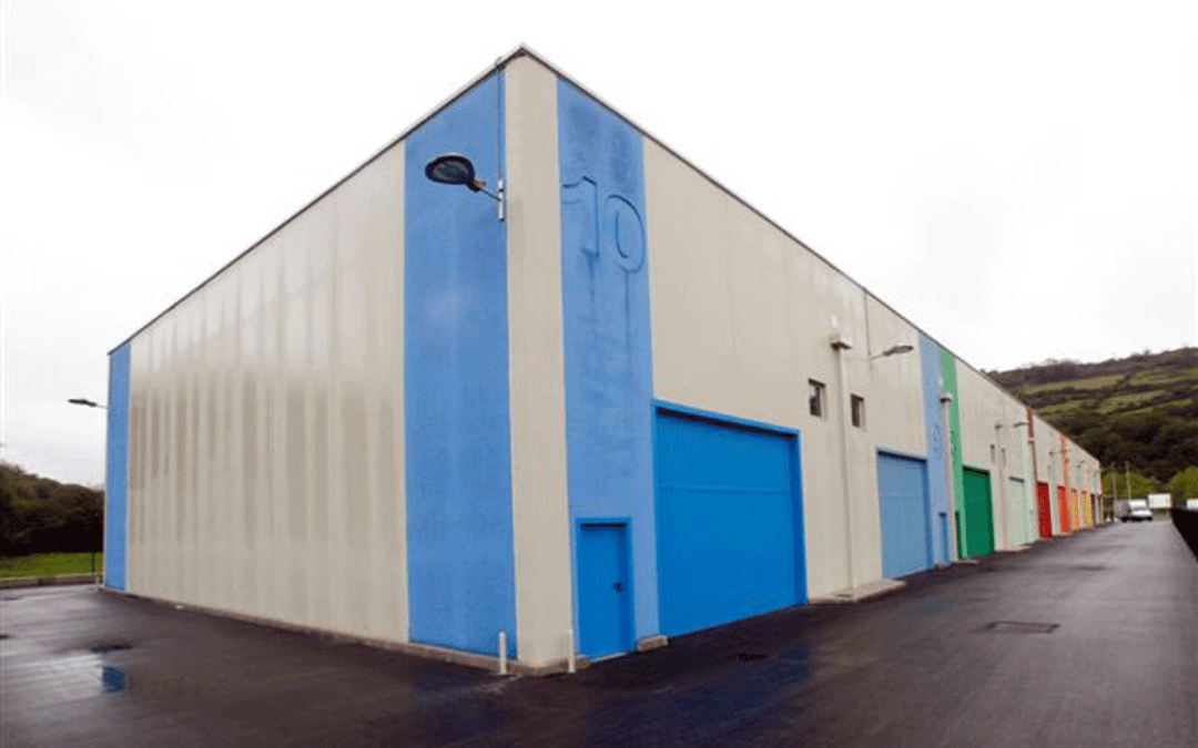 Alquiler Naves Vivero Empresas Cámara Comercio Oviedo. Fase 2 – Polígono Olloniego – Oviedo
