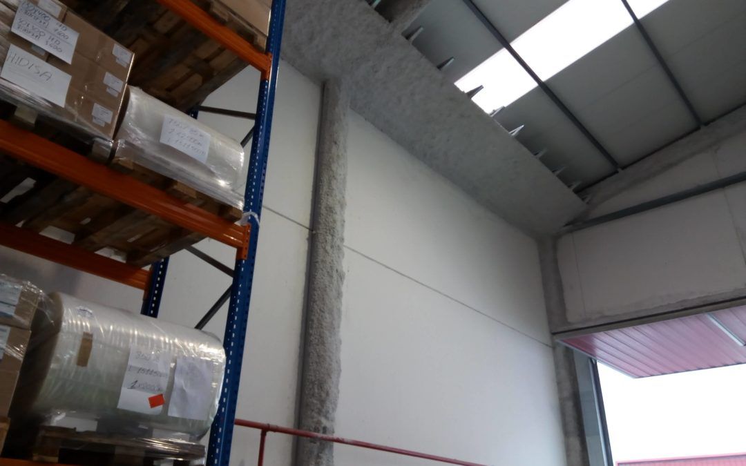 Venta Nave Instalada 100 % contra Fuego. Polígono La Meana – Siero