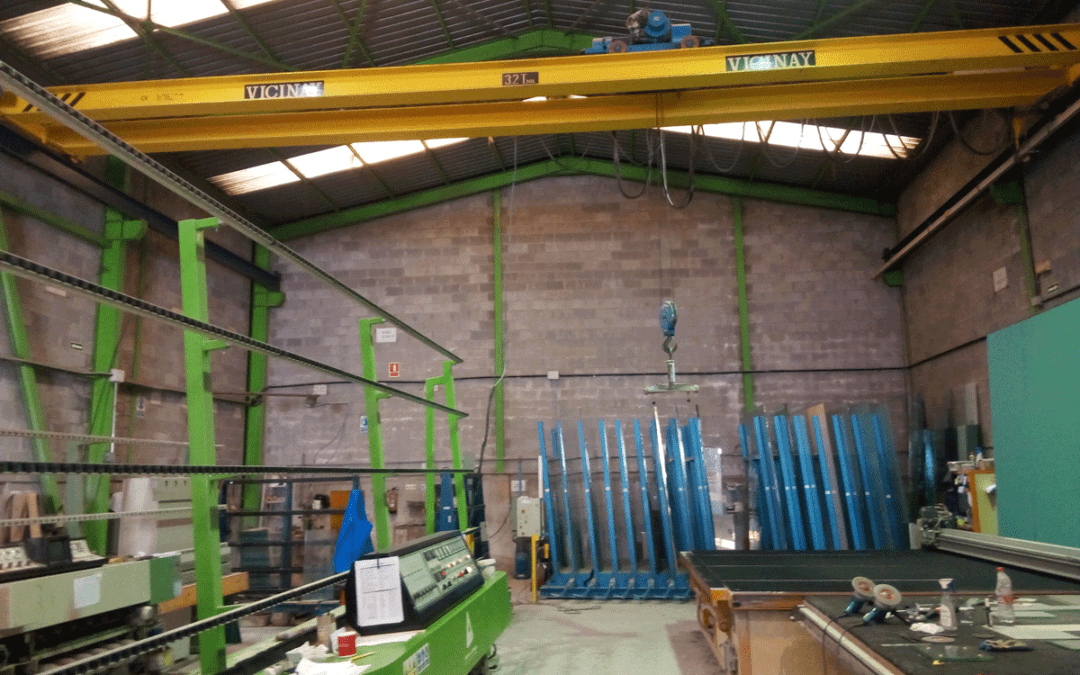Venta Nave Industrial con Puente Grúa – Polígono Roces – Gijón