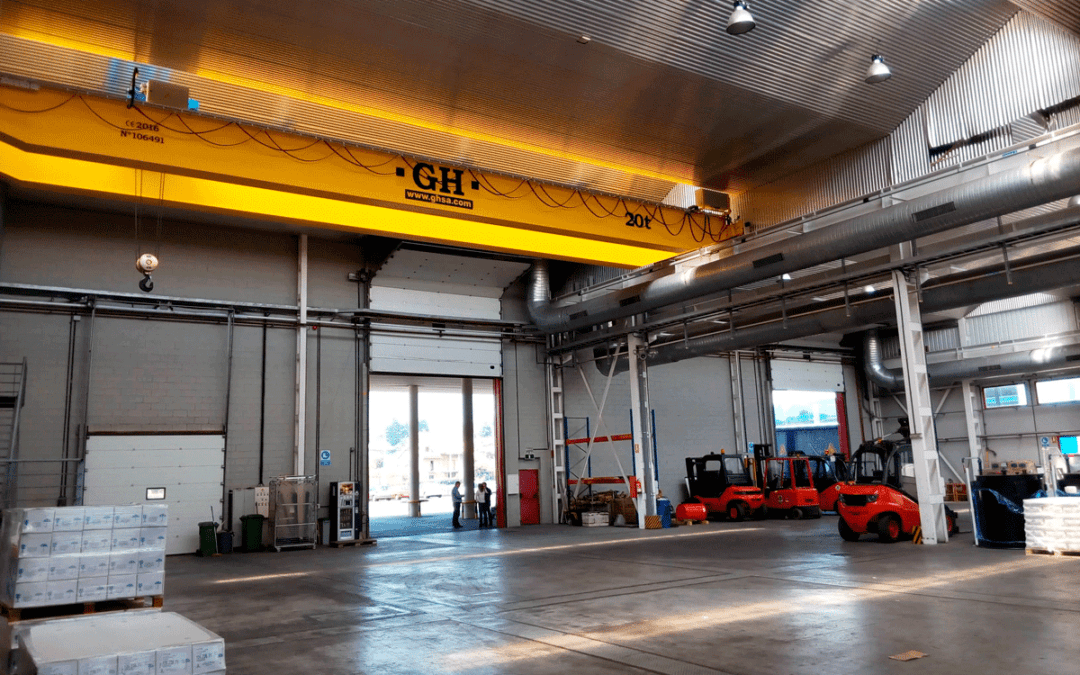 Alquiler Naves Industriales – Logísticas. Polígono Porceyo – Gijón