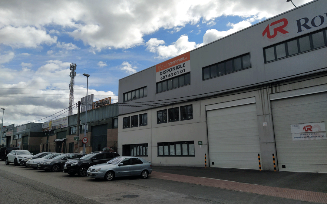 Venta y Alquiler Nave Industrial – Polígono Proni – Meres – Siero
