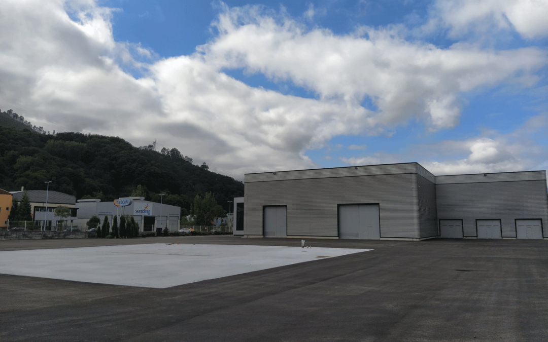 La empresa VS FOCUM ya está instalada en Polígono Olloniego – Oviedo