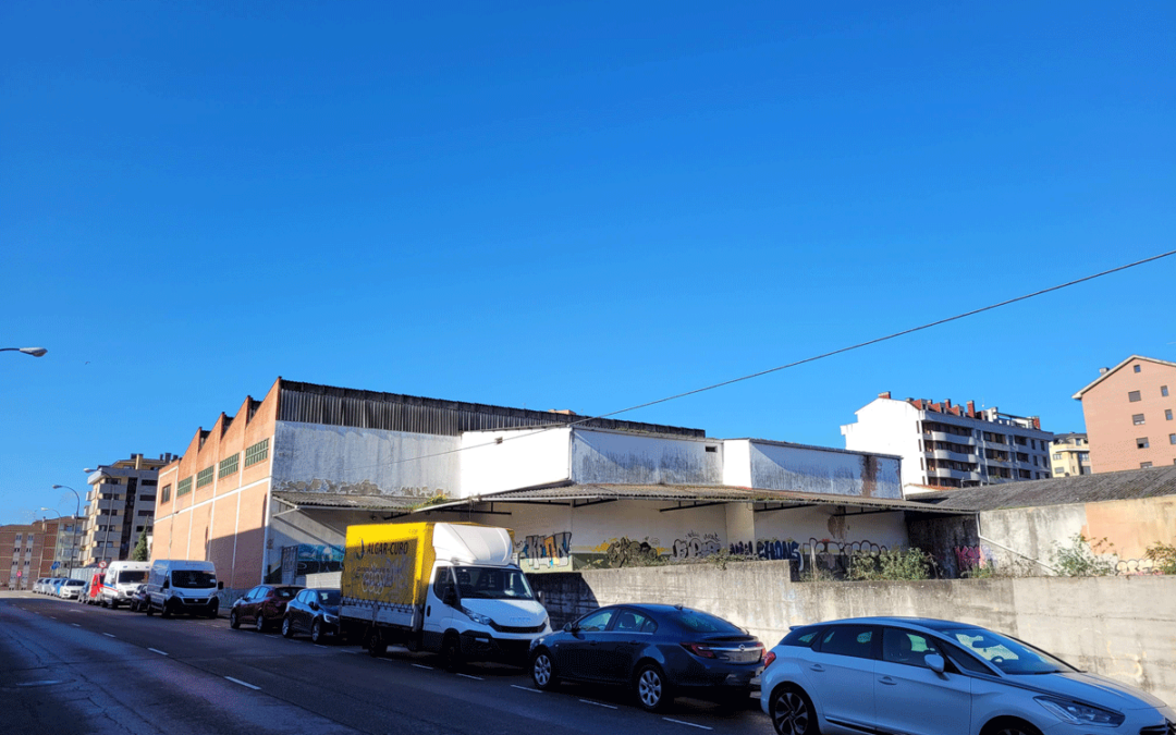 Venta Nave + Parcela. Polígono Ciudad Naranco – Oviedo